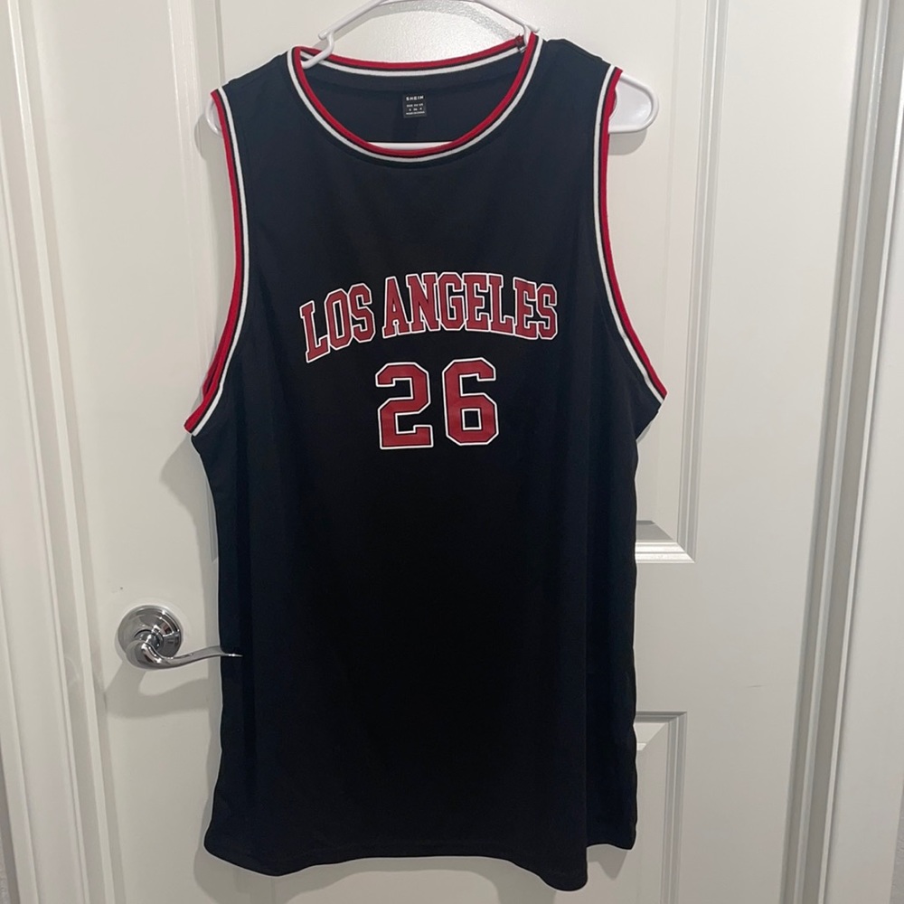 Los Angelos Jersey Dress (Unworn)